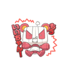 Ranaと愉快な仲間たち（個別スタンプ：19）