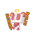 Ranaと愉快な仲間たち（個別スタンプ：27）
