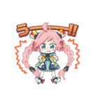 Ranaと愉快な仲間たち（個別スタンプ：29）