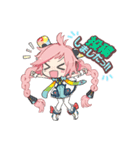 Ranaと愉快な仲間たち（個別スタンプ：37）
