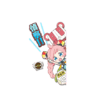 Ranaと愉快な仲間たち（個別スタンプ：40）