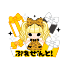 レオパード＆キャット Petite Ellie⑥（個別スタンプ：6）