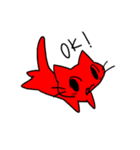 アルト～チビ猫と仲間たち（個別スタンプ：1）