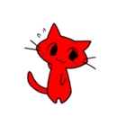 アルト～チビ猫と仲間たち（個別スタンプ：3）
