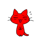 アルト～チビ猫と仲間たち（個別スタンプ：6）