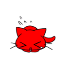 アルト～チビ猫と仲間たち（個別スタンプ：7）