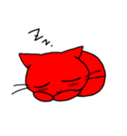 アルト～チビ猫と仲間たち（個別スタンプ：8）