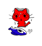 アルト～チビ猫と仲間たち（個別スタンプ：10）