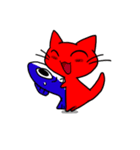 アルト～チビ猫と仲間たち（個別スタンプ：11）
