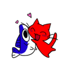 アルト～チビ猫と仲間たち（個別スタンプ：12）