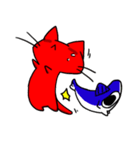 アルト～チビ猫と仲間たち（個別スタンプ：13）