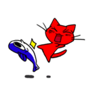 アルト～チビ猫と仲間たち（個別スタンプ：14）