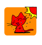 アルト～チビ猫と仲間たち（個別スタンプ：15）
