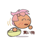 かぶリン（個別スタンプ：8）