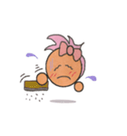 かぶリン（個別スタンプ：17）