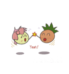 かぶリン（個別スタンプ：28）
