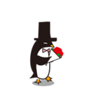 ボスなペンギン（個別スタンプ：39）