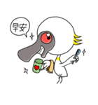 Black-faced Spoonbill（個別スタンプ：26）