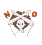 アクロバティック女子高生 ゆめ子（個別スタンプ：2）