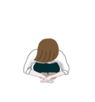 アクロバティック女子高生 ゆめ子（個別スタンプ：11）
