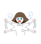 アクロバティック女子高生 ゆめ子（個別スタンプ：13）
