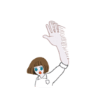 アクロバティック女子高生 ゆめ子（個別スタンプ：14）