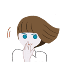 アクロバティック女子高生 ゆめ子（個別スタンプ：15）