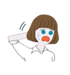 アクロバティック女子高生 ゆめ子（個別スタンプ：16）