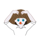アクロバティック女子高生 ゆめ子（個別スタンプ：26）