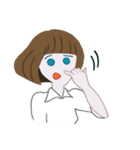 アクロバティック女子高生 ゆめ子（個別スタンプ：27）