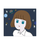 アクロバティック女子高生 ゆめ子（個別スタンプ：33）