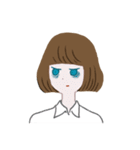 アクロバティック女子高生 ゆめ子（個別スタンプ：35）