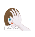 アクロバティック女子高生 ゆめ子（個別スタンプ：36）