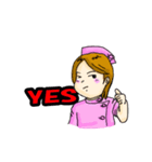 ナースのお仕事（個別スタンプ：1）