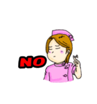 ナースのお仕事（個別スタンプ：2）