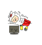 干物アルパカ君（個別スタンプ：1）