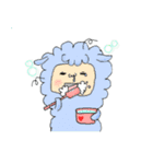 干物アルパカ君（個別スタンプ：3）