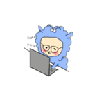 干物アルパカ君（個別スタンプ：5）