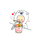 干物アルパカ君（個別スタンプ：7）