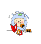 干物アルパカ君（個別スタンプ：8）