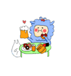 干物アルパカ君（個別スタンプ：14）