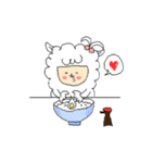 干物アルパカ君（個別スタンプ：17）