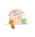 干物アルパカ君（個別スタンプ：20）