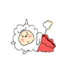 干物アルパカ君（個別スタンプ：25）