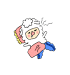 干物アルパカ君（個別スタンプ：34）