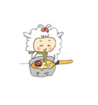 干物アルパカ君（個別スタンプ：36）