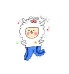 干物アルパカ君（個別スタンプ：38）