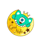 green apple monster（個別スタンプ：2）
