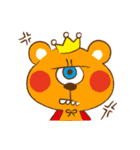 green apple monster（個別スタンプ：12）