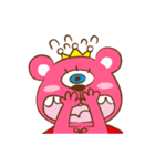 green apple monster（個別スタンプ：13）